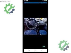 Renault clio hatcbak torpido Çıkma Orijinal