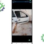 Renault Clio sağ ön kapı dolu Çıkma Orijinal
