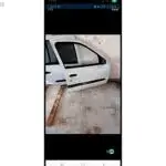 Renault Clio sağ ön kapı dolu Çıkma Orijinal
