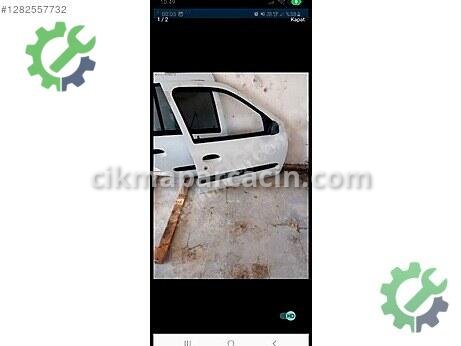 Renault Clio Sağ Ön Kapı çıkma parça
