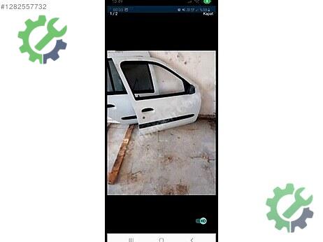 Renault Clio Sağ Ön Kapı çıkma parça