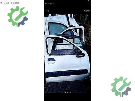 Renault Kangoo Ön Kapı çıkma parça