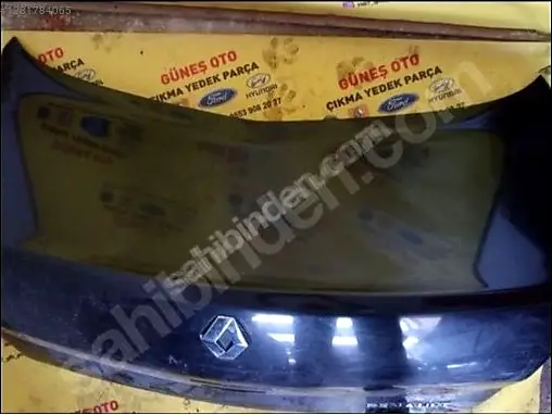 Renault Megane Bagaj Kapağı çıkma parça