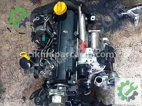 Renault Megane Motor Komple çıkma parça