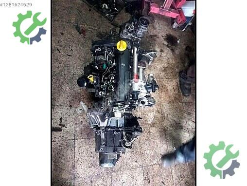 Renault Megane Motor Komple MEGAN2 çıkma parça