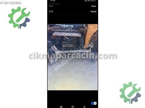Dacia Logan Arka Dingil çıkma parça