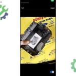 Laguna 2 motor beyni Çıkma Orijinal