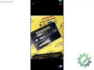 Laguna2 kalorifer kontrol paneli Çıkma Orijinal