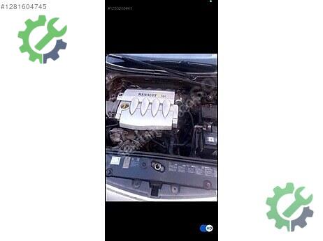 Renault Laguna Motor Komple çıkma parça