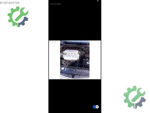 Renault Laguna Motor Komple çıkma parça