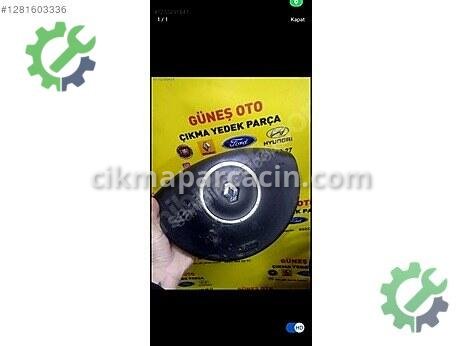 Renault Megane Airbag (Hava Yastığı) çıkma parça