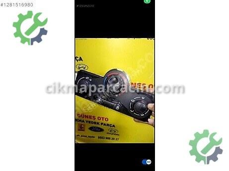Renault Megane Klima Kontrol Ünitesi çıkma parça