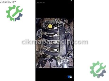 Renault Megane Komple Motor çıkma parça