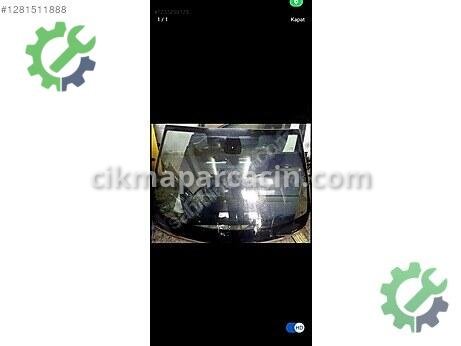 Renault Megane Ön Cam çıkma parça