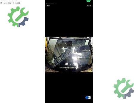 Renault Megane Ön Cam çıkma parça