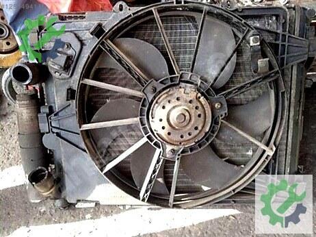 Renault Clio Radyatör çıkma parça