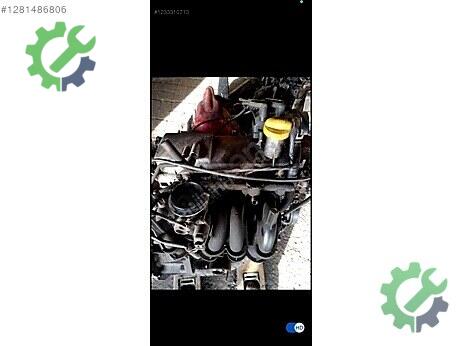 Renault Clio Komple Motor çıkma parça