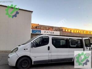 Opel Vivaro Komple Şanzıman Çıkma Orijinal