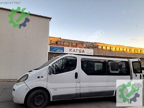 Opel Vivaro Şanzıman Komple çıkma parça