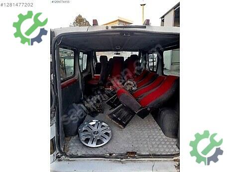 Opel Vivaro Ön Koltuk çıkma parça