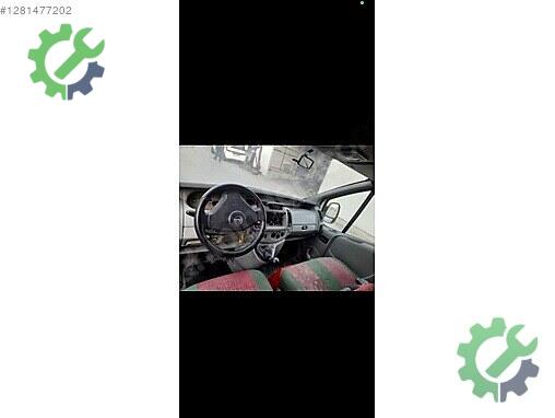 Opel Vivaro Ön Koltuk çıkma parça