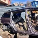 Megane 2 station sağ arka çamurluk Çıkma Orijinal