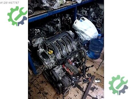 Renault Megane Komple Motor çıkma parça