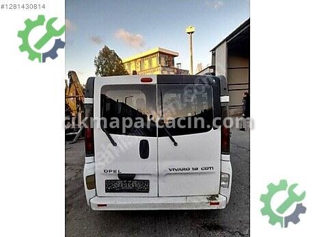 Opel Vivaro Travers çıkma parça