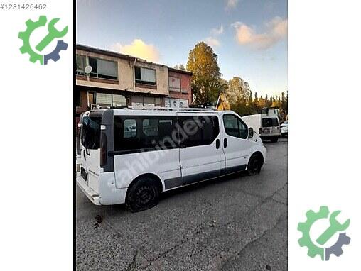 Opel Vivaro Kupa çıkma parça