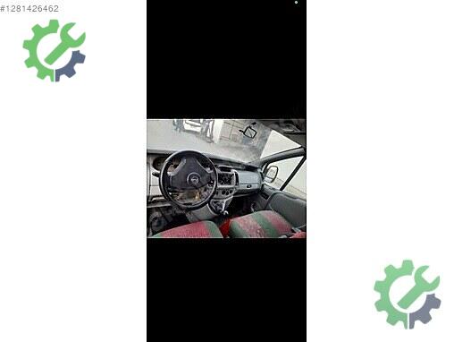Opel Vivaro Kupa çıkma parça