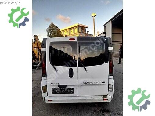 Opel Vivaro Kapı çıkma parça