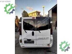 Opel Vivaro Bagaj Kapakları Çıkma Orijinal