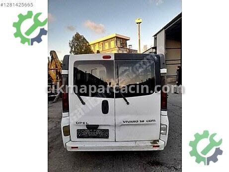 Opel Vivaro Bagaj Kapağı çıkma parça