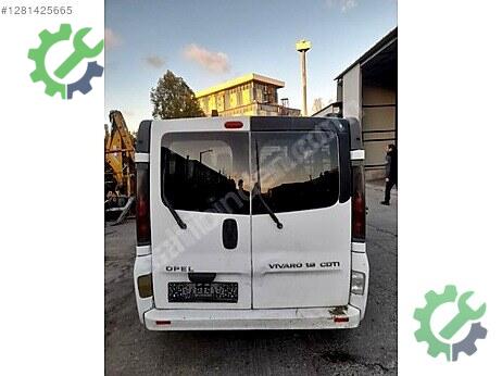 Opel Vivaro Bagaj Kapağı çıkma parça