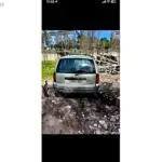 Megane 1 arka bagaj panel Çıkma Orijinal