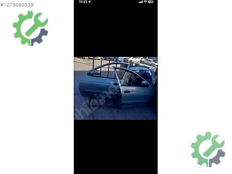 Renault Megane Sol Ön Kapı çıkma parça