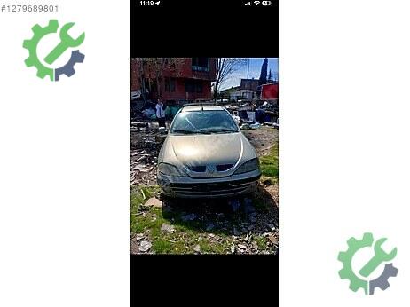 Renault Megane Kupa çıkma parça