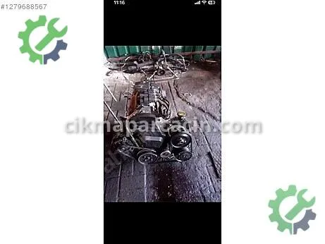 Renault Megane Motor Komple çıkma parça