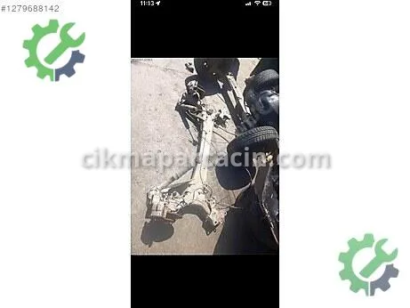 Renault Megane Arka Dingil çıkma parça