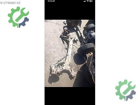 Renault Megane Arka Dingil çıkma parça