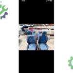 Clio 2 hack back takım koltuk Çıkma Orijinal