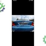 Ford focus 1 sedan arka panel Çıkma Orijinal