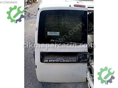 Fiat Doblo Bagaj Kapağı çıkma parça
