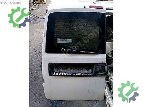 Fiat Doblo Bagaj Kapağı çıkma parça