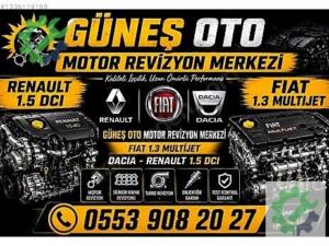 Renault CLİO2 1.5 Arkadan Marşlı Motor Çıkma Orijinal
