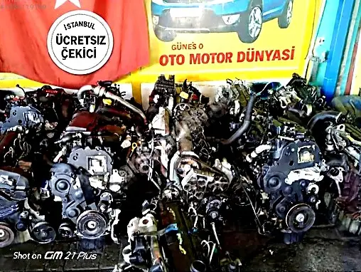 Renault Clio Motor Komple çıkma parça