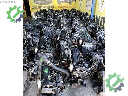 Renault Megane Motor Komple çıkma parça