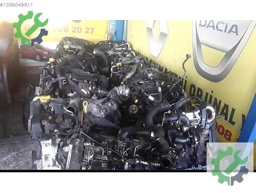 Renault Kangoo Motor Komple çıkma parça
