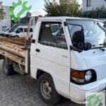 H100 KAMYONET SAĞ SİNYAL CAMI 1994-1996