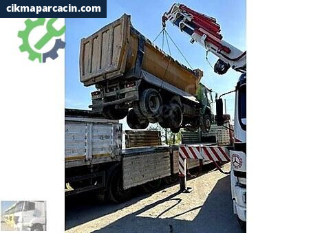 Hino Defransiyel çıkma parça